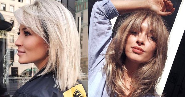 18 modnych cięć dla blondynek o półdługich włosach! [GALERIA]