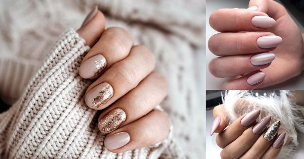 Nude manicure - przeglądamy najpiękniejsze zdobienia na wiosnę!
