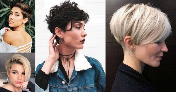 Fryzury pixie i undercut - 30 modnych odsłon na wiosnę