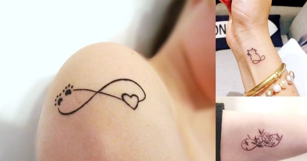 16 ciekawych pomysłów na wyjątkowy tatuaż z symbolem nieskończoności