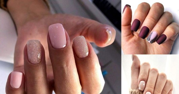 Manicure dla krótkich paznokci - 25 najlepszych stylizacji z sieci