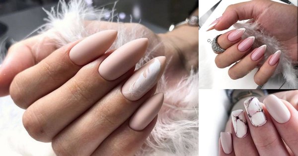 Jasny manicure - 25 stylowych i subtelnych zdobień