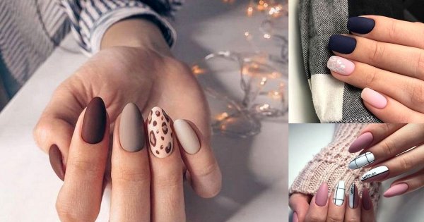 Matowy manicure - 18 najlepszych stylizacji z sieci