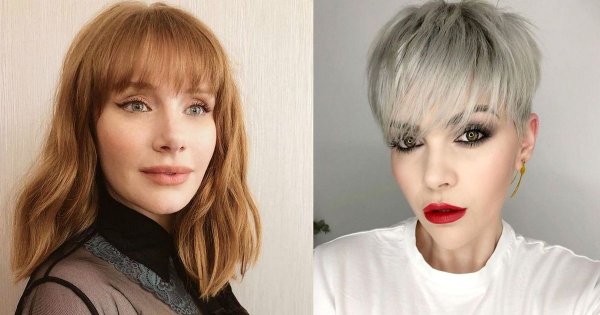 Krótkie i półkrótkie fryzury z grzywką - modne cięcia na wiosnę