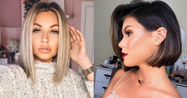 Short, midi i long bob - 30 stylowych cięć, które odejmą Ci lat