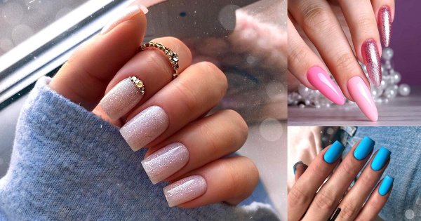 Wiosenne odsłony manicure - 26 supermodnych zdobień