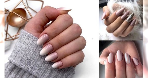Beżowy manicure - 25 stylowych zdobień w odcieniach nude
