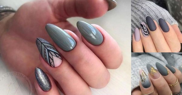 Szary manicure – kilkanaście ultraciekawych stylizacji z sieci