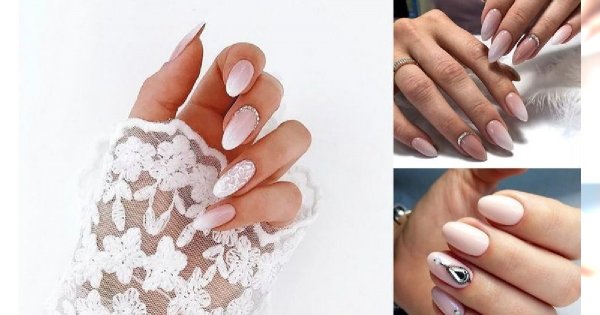 20 wyjątkowych pomysłów na ślubny manicure - galeria ultramodnych zdobień