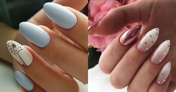 Jasne paznokcie - 20 uroczych pomysłów na jasny manicure [GALERIA]