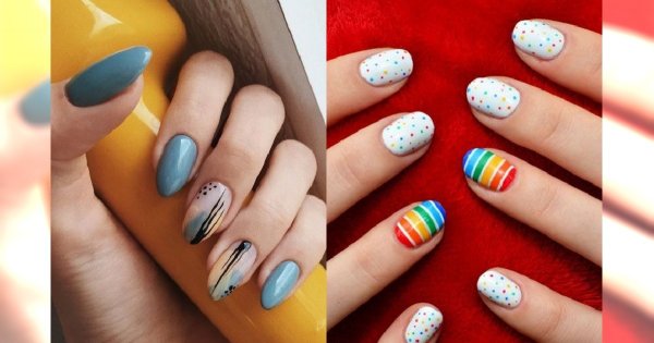 Kolorowy manicure na wiosnę - 20 kuszących propozycji [GALERIA]