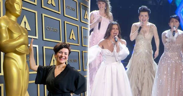 Oscary 2020: FENOMENALNE wykonanie Polki w czasie gali. Katarzyna Łaska to nasz powód do dumy!