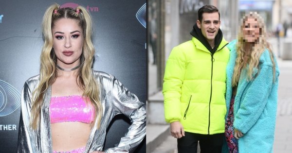 Magda Wójcik i Oleh z "Big Brothera" w TVN. Ale my patrzymy na jej twarz. Co się stało?