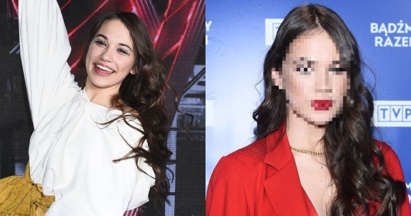 Alicja Szemplińska ma 17 lat?! W tej kreacji i w tym makijażu wygląda o wiele starzej!