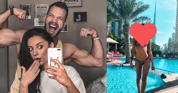 Franek Rumak z "Love Island" już ma NOWĄ DZIEWCZYNĘ! "To Anioł, latał przy mnie od 3 lat"