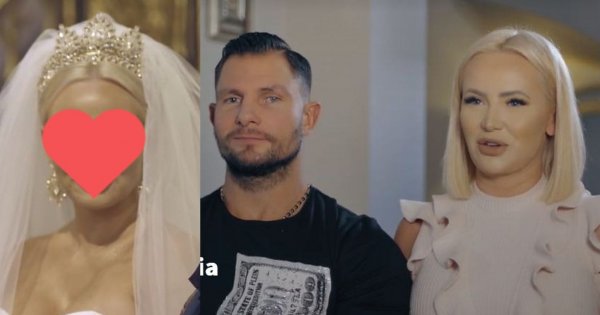 Królowe życia: Iza i Patryk wzięli ślub! Internauci ostro: Makijaż dodał jej 30 lat!