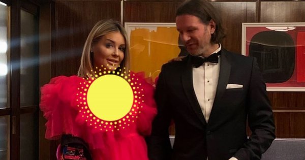 Małgorzata Rozenek z ogromnymi piersiami w balowej kreacji. Fani: Czyli jednak brzuch został zabrany do NY