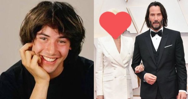 Oscary 2020: Keanu Reeves na galę przyszedł z mamą! Internauci odkryli sekret jego wiecznej młodości!