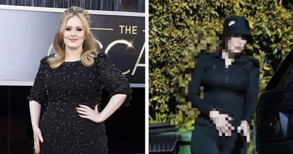 Adele schudła 30 kg! Do sieci wyciekło jej najnowsze zdjęcie. Fani: Ale ma bioderka!