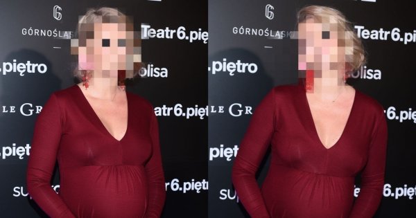 Kolejna gwiazda jest w ciąży! Pokazała spory brzuszek na imprezie!