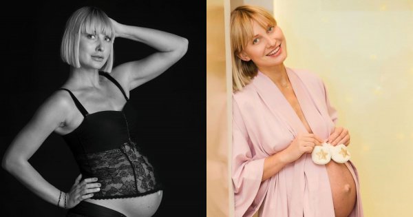 Joanna Moro chwali się, że 4 dni po porodzie nie ma już ciążowego brzuszka! Jak to możliwe?