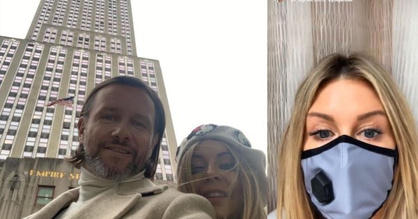 Małgorzata Rozenek w 5 miesiącu ciąży poleciała do Nowego Jorku! Fani martwią się: Czy nie boi się pani powikłań?