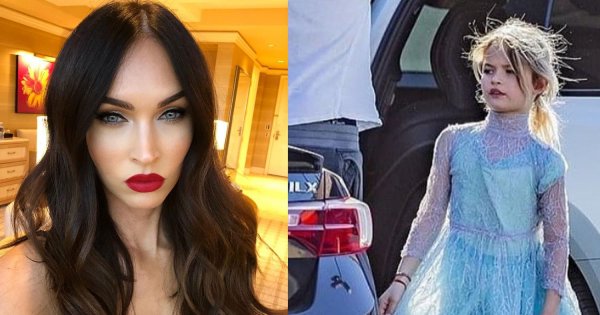 7-letni syn Megan Fox w sukience. Najnowsze zdjęcia mocno poruszyły internautów: Ma zaburzenia rozwoju płci?