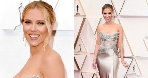 Oscary 2020: Scarlett Johansson to najlepiej ubrana gwiazda gali! A potem się przebrała...
