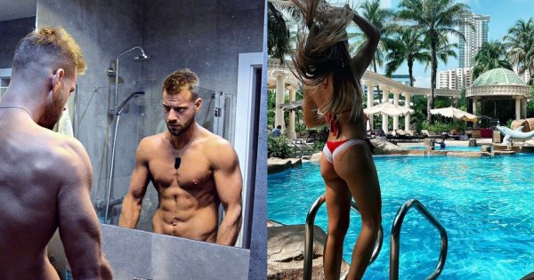 Franek z "Love Island" całuje się z nową dziewczyną. "Ryzykuj, Bo bez tego nic nie ugrasz..."