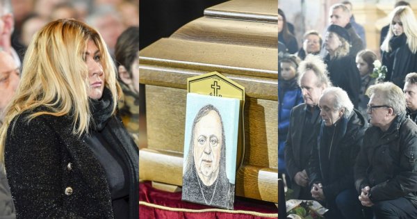 Pogrzeb Romualda Lipki. Gwiazdy, najbliżsi i tłumy fanów żegnają znakomitego artystę