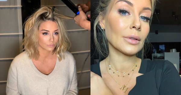 Małgorzata Rozenek w 5 miesiącu ciąży w WIECZOROWEJ SUKNI! Obcisła kreacja podkreśliła nie tylko brzuszek