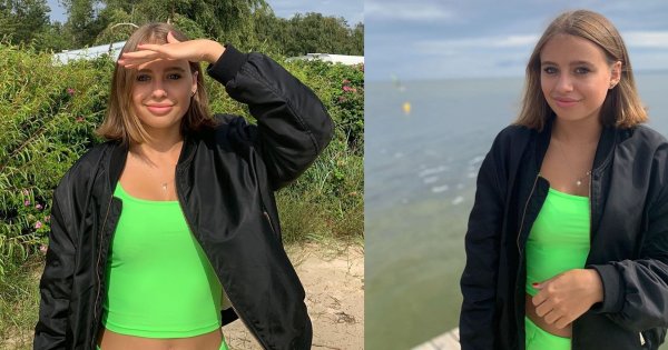 Oliwia Bieniuk na nowym zdjęciu z okazji Walentynek! "Jaka ślicznotka" - piszą fani