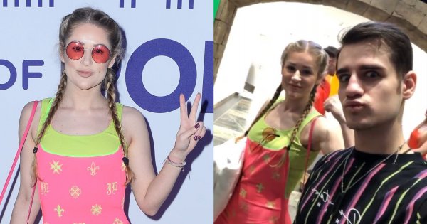 Magda Wójcik na otwarcie Park of Poland przyszła tak. Potem zrzuciła ciuszki i wskoczyła w bikini!
