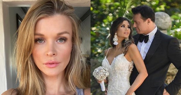 Romain Zago, były mąż Joanny Krupy, wziął ślub! Zobaczcie suknię panny młodej!