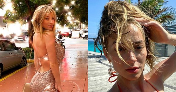 Marcelina Zawadzka znów pokazuje piękne piersi w bikini! Oj wie, jak kusić!