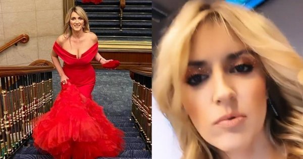 Karolina Szostak schudła jeszcze bardziej! Wow, w tej kreacji nic się nie ukryje!