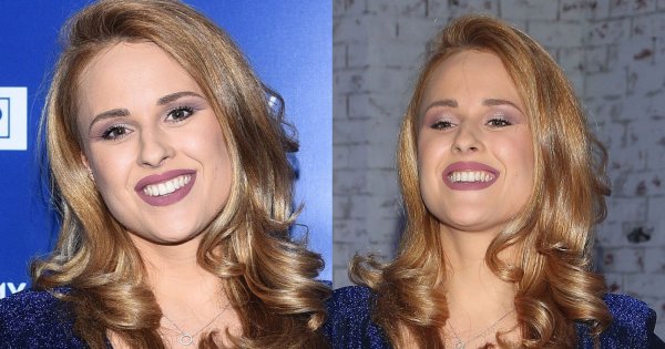 Kaja Paschalska bez stanika na ramówce TVP. Dekolt sięgał głęboko, a gdy stanęła bokiem...