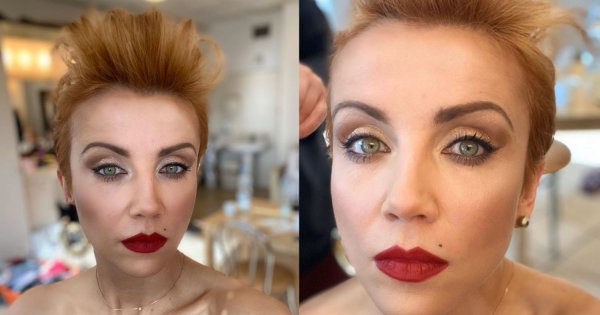 Katarzyna Zielińska w długich blond włosach to prawdziwa laseczka! Nie poznacie jej!
