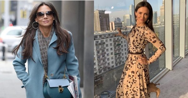 Kinga Rusin prezentuje stylizację na Galę Empiku 2019 w swojej luksusowej łazience. "Myślałam, że to piżama" - śmieje się fanka. OMG!