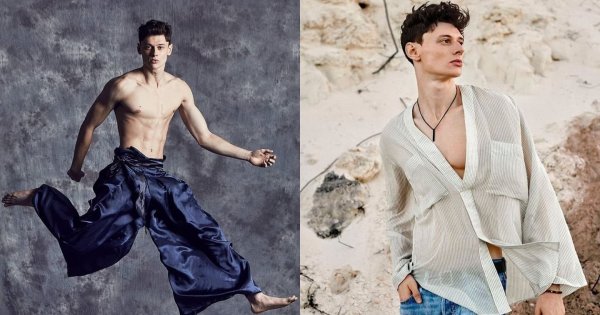Dawid Woskanian z programu "Top Model" pochwalił się dziewczyną - to ona najbardziej go wspiera. Poznali się na Gadu Gadu