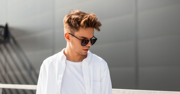 Fryzury męskie 2020-przegląd najświeższych trendów