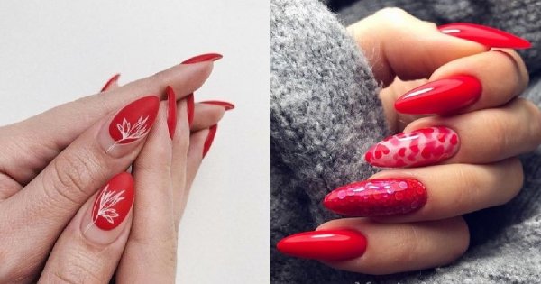 Czerwony manicure - 25 eleganckich propozycji na paznokcie w czerwonym wydaniu