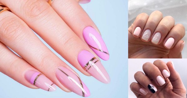 Różowy manicure w modnych odsłonach - 20 rewelacyjnych stylizacji