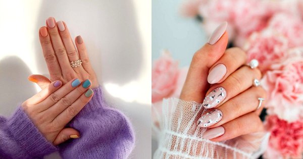 Wiosenne odsłony manicure - galeria supermodnych zdobień