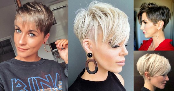 Modne fryzury pixie - galeria zjawiskowych cięć na wiosnę