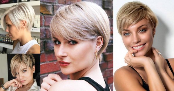 18 krótkich cięć dla blondynek – katalog modnych fryzur