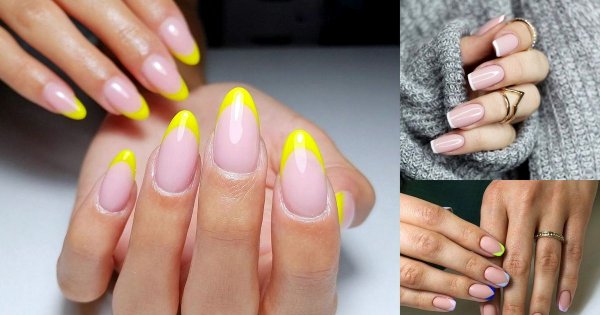 French manicure - galeria stylowych propozycji na wiosnę
