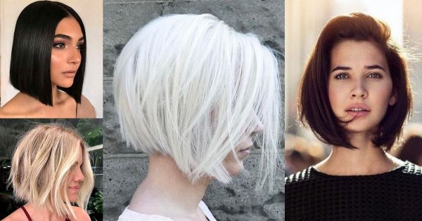 Short, midi i long bob - 18 ultramodnych cięć, które odejmą Ci lat
