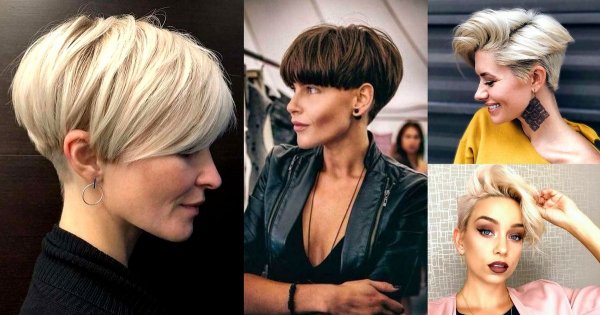 Fryzury pixie i undercut - katalog modnych odsłon na wiosnę