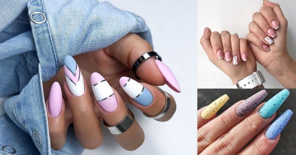 Wielkanocny manicure 2020 - najnowsze propozycje na świąteczną stylizację paznokci